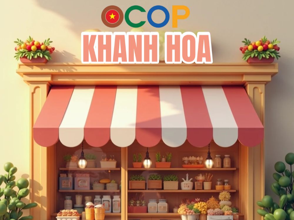 Shop OCOP Tỉnh Khánh Hòa
