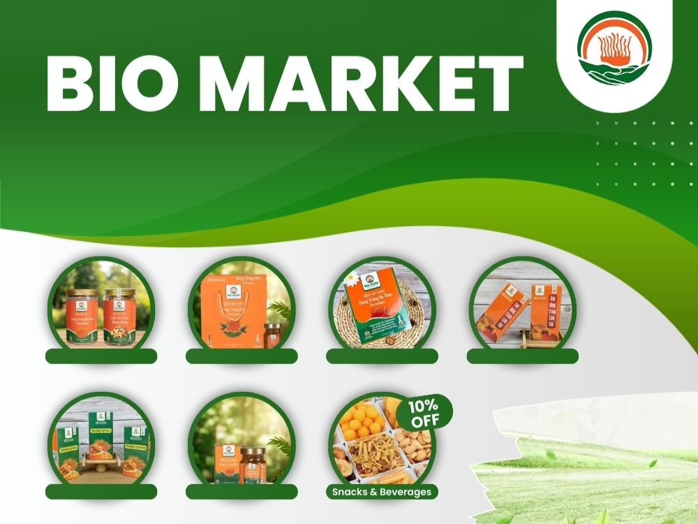 Đông Trùng Hạ Thảo Bio Market