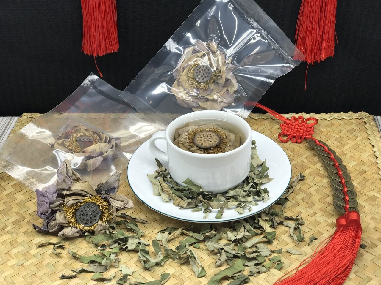 Điểm nổi bật của trà hoa sen