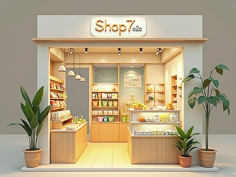 Cửa Hàng Số O2O Shop7