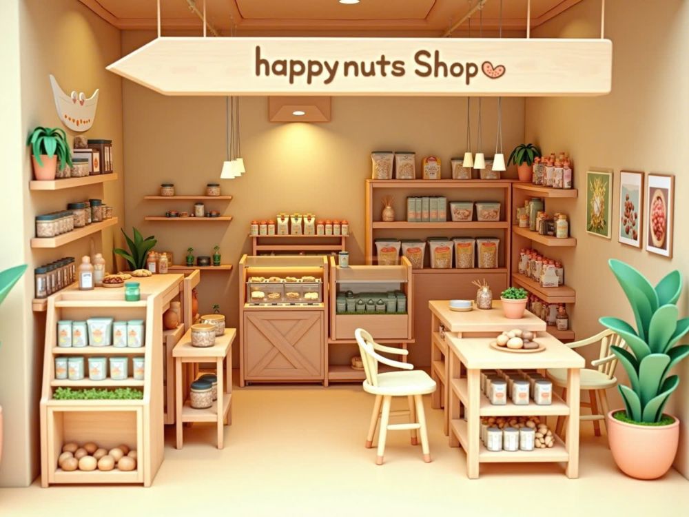 Hạt Dinh Dưỡng Happy Nuts