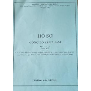 Các giấy tờ - chứng nhận Trà Túi Lọc Phan Diệp | Tinh Hoa Alpha