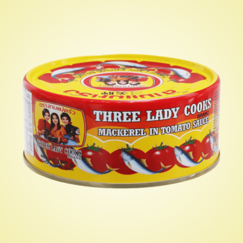 Cá Nục Xốt Cà 3 Cô Gái ộp 190g