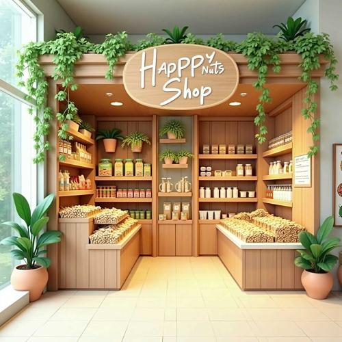 Hạt Dinh Dưỡng Happy Nuts