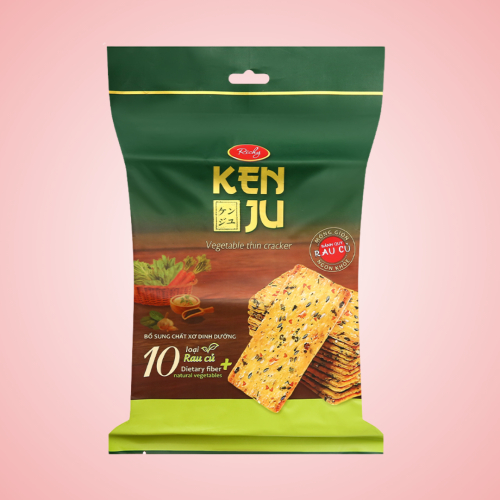 Bánh Quy Vị Rau Củ Richy Kenju Gói 192g