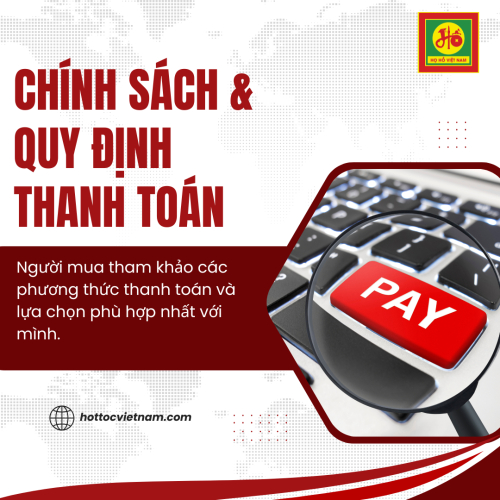 Chính Sách Và Quy Định Thanh Toán