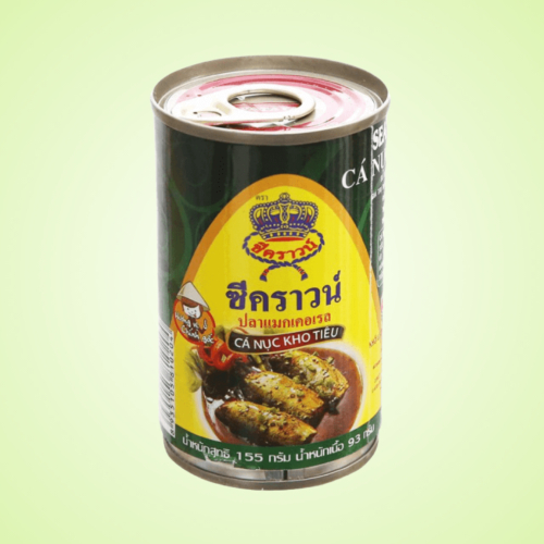 Cá Nục Kho Tiêu Sea Crown ộp 155g