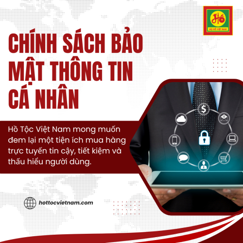 Chính Sách Bảo Mật Thông Tin Cá Nhân