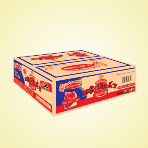 Thùng 30 Gói Mì Đệ Nhất Thịt Bằm 83g