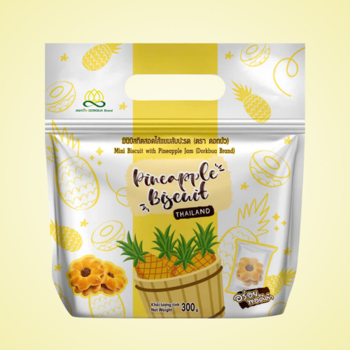 Bánh Quy Mini Nhân Mứt Dứa Dorkbua ói 300g