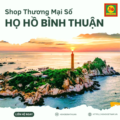 Shop TMS Họ Hồ Bình Thuận