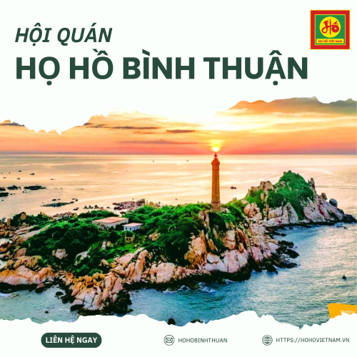 Hội Quán Họ Hồ Bình Thuận